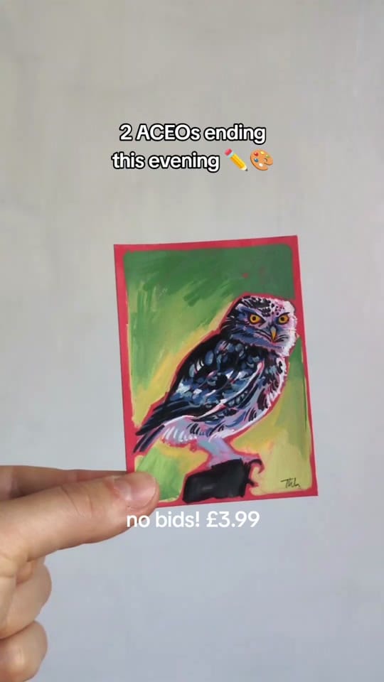 Post 8 by Tessa / tkeh | illustrator on TikTok (video)