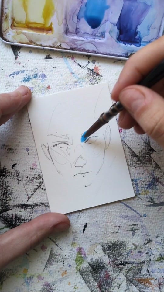 Post 4 by Tessa / tkeh | illustrator on TikTok (video)