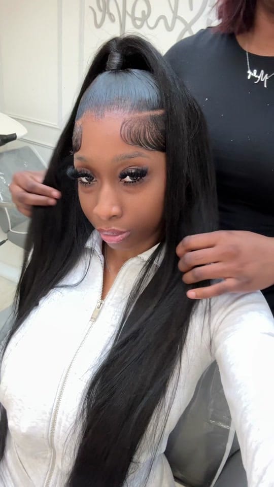 Post 8 by hairbyshope | kent salon on TikTok (video)