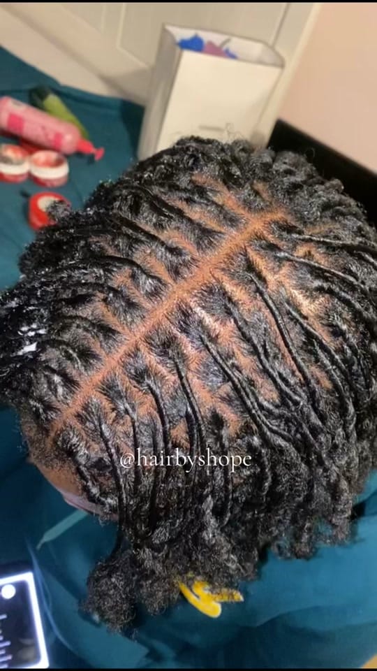 Post 7 by hairbyshope | kent salon on TikTok (video)