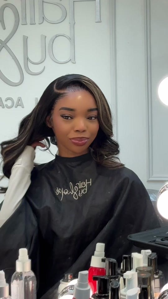 Post 2 by hairbyshope | kent salon on TikTok (video)