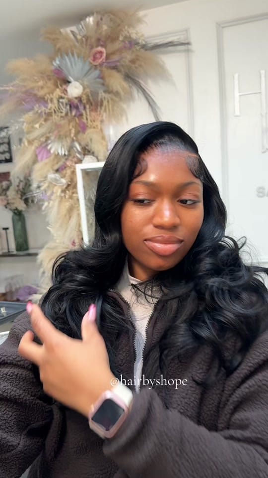 Post 4 by hairbyshope | kent salon on TikTok (video)