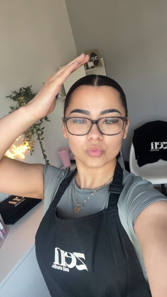 Post 9 by Zen Nail Studio on TikTok (video)