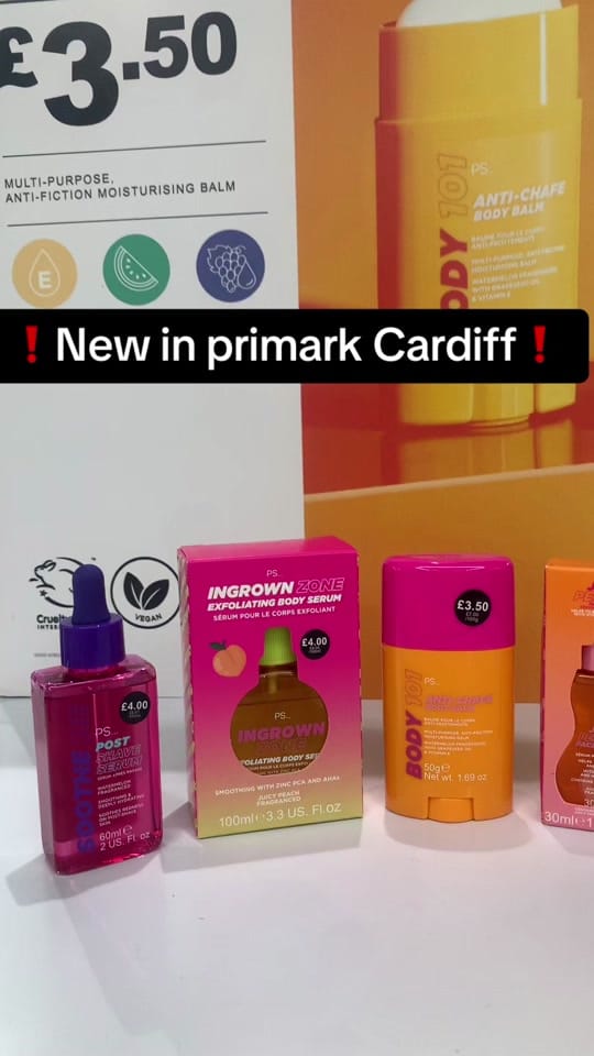 Post 5 by Primark Cardiff Beauty 💄 on TikTok (video)