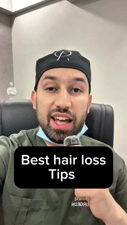 Post 10 by Dr Omar | Skin & Hair on TikTok (video)