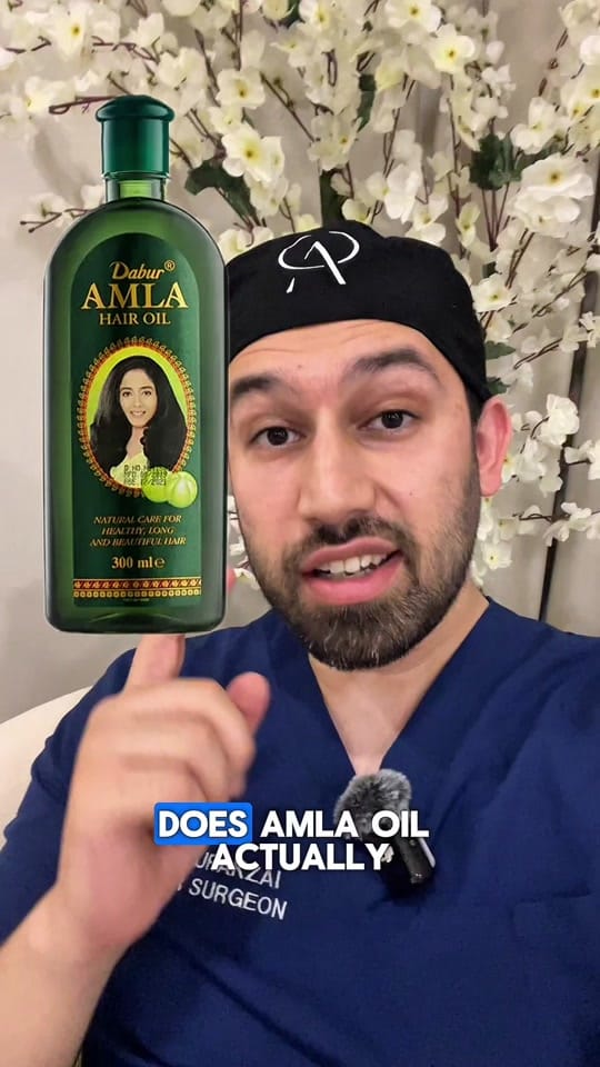 Post 1 by Dr Omar | Skin & Hair on TikTok (video)