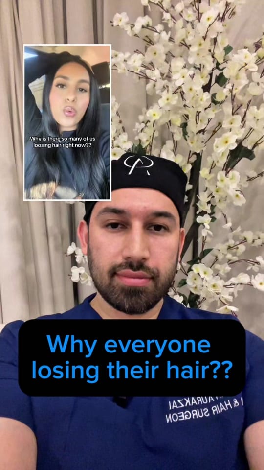 Post 2 by Dr Omar | Skin & Hair on TikTok (video)