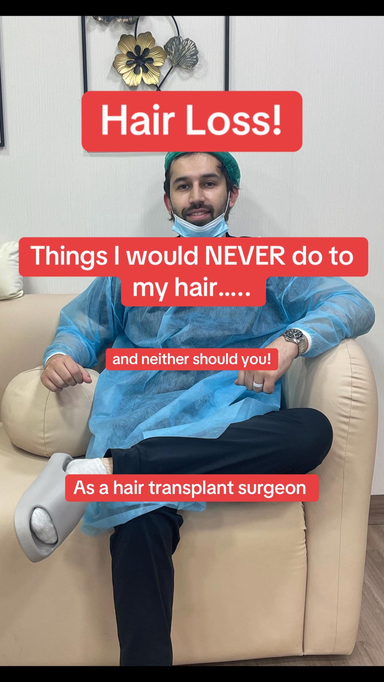 Post 5 by Dr Omar | Skin & Hair on TikTok (video)