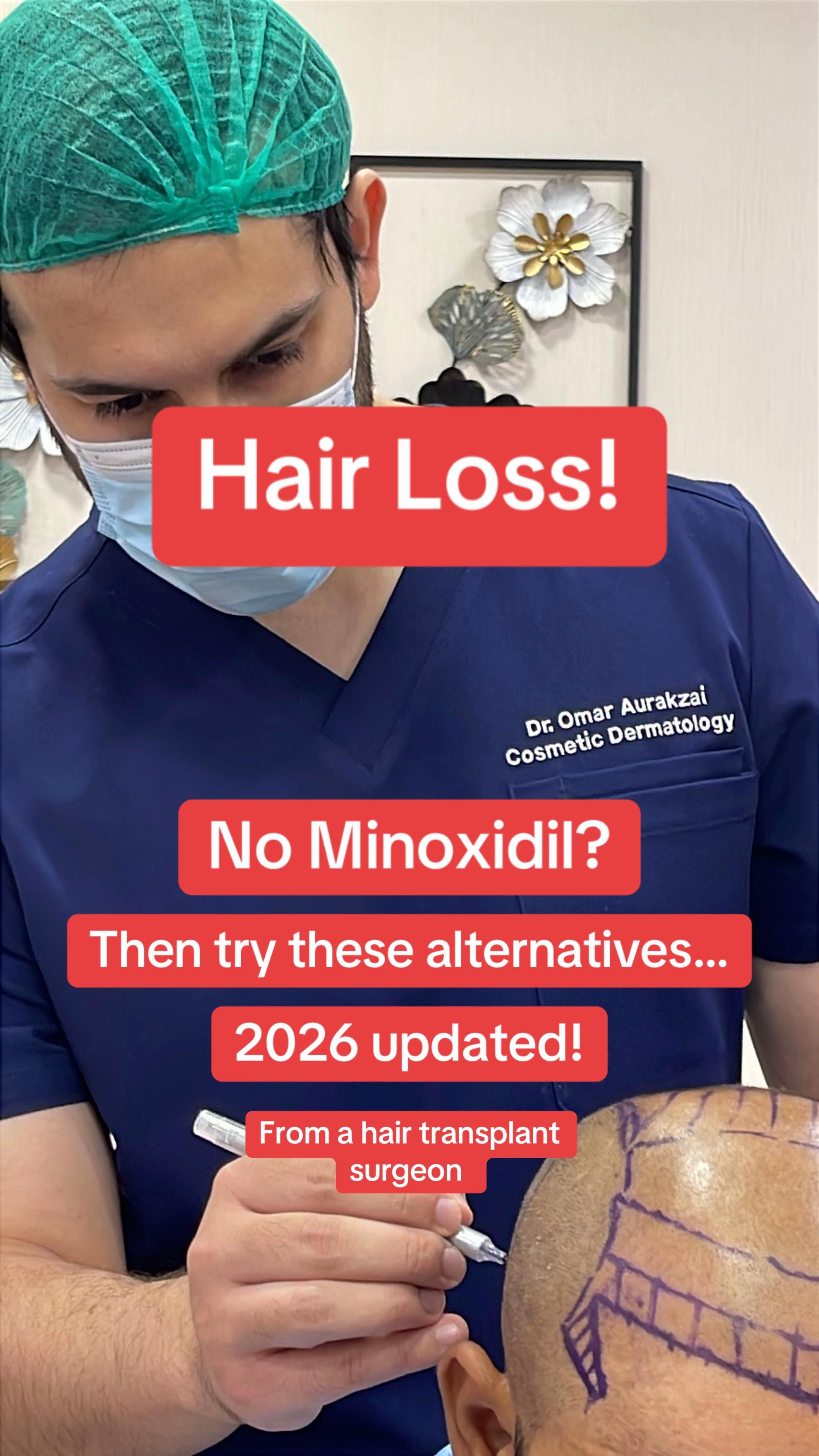 Post 7 by Dr Omar | Skin & Hair on TikTok (video)