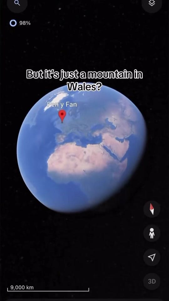 Post 4 by Lauren | The Welsh Explorer on TikTok (video)