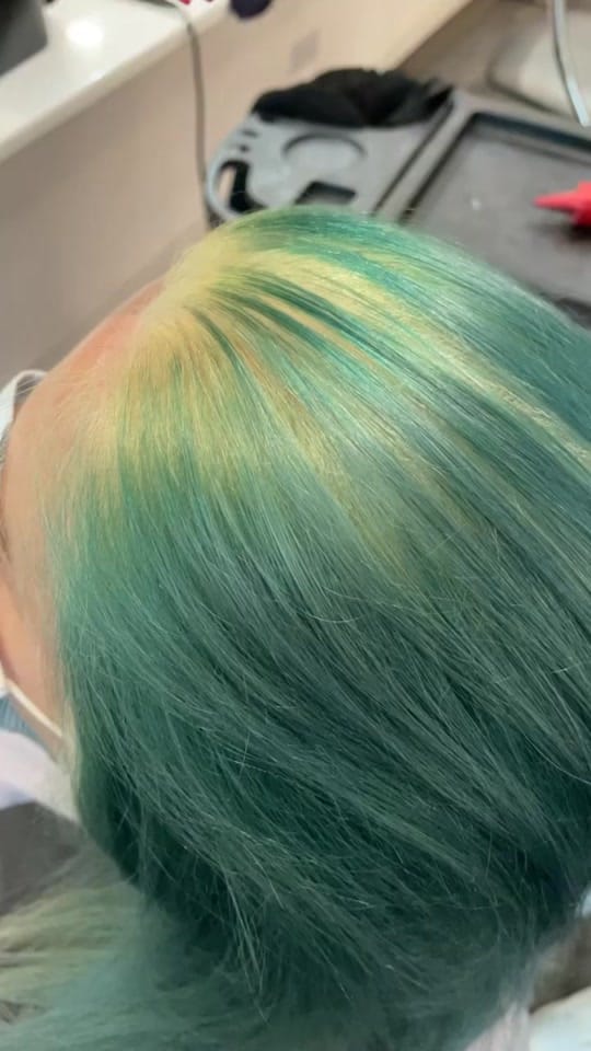 Post 10 by Collective Salon Dunfermline on TikTok (video)