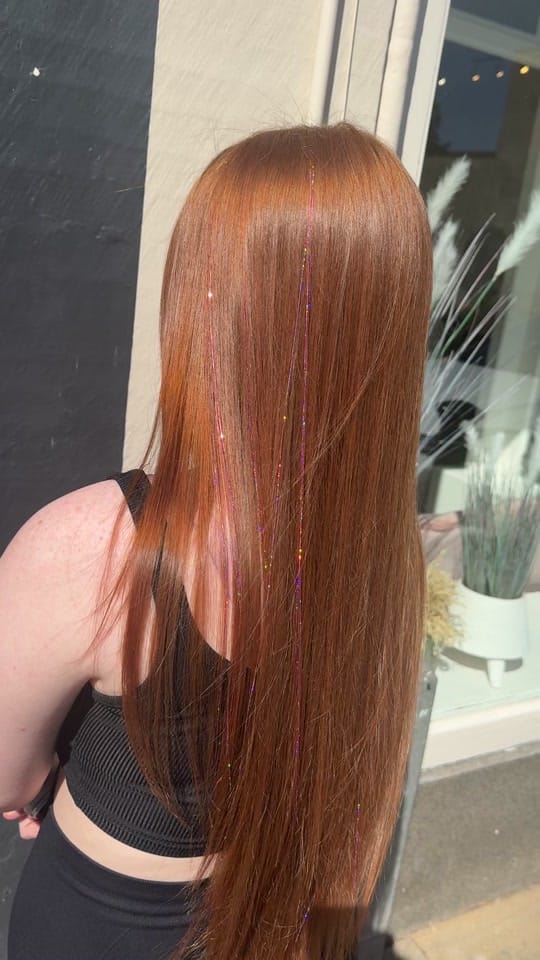 Post 2 by Collective Salon Dunfermline on TikTok (video)