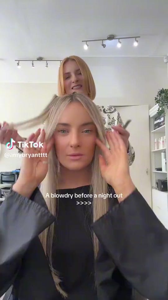 Post 5 by Collective Salon Dunfermline on TikTok (video)
