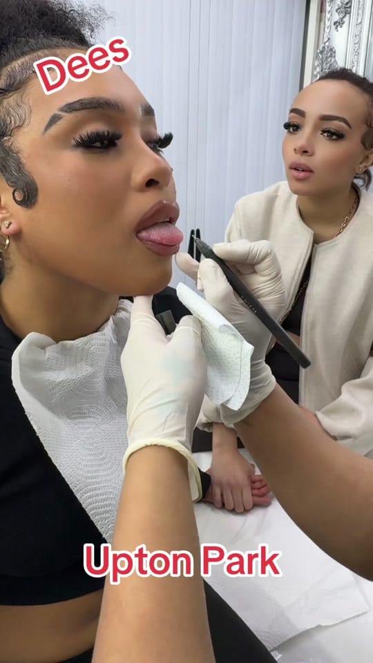 Post 9 by DEES HAIR & BEAUTY on TikTok (video)