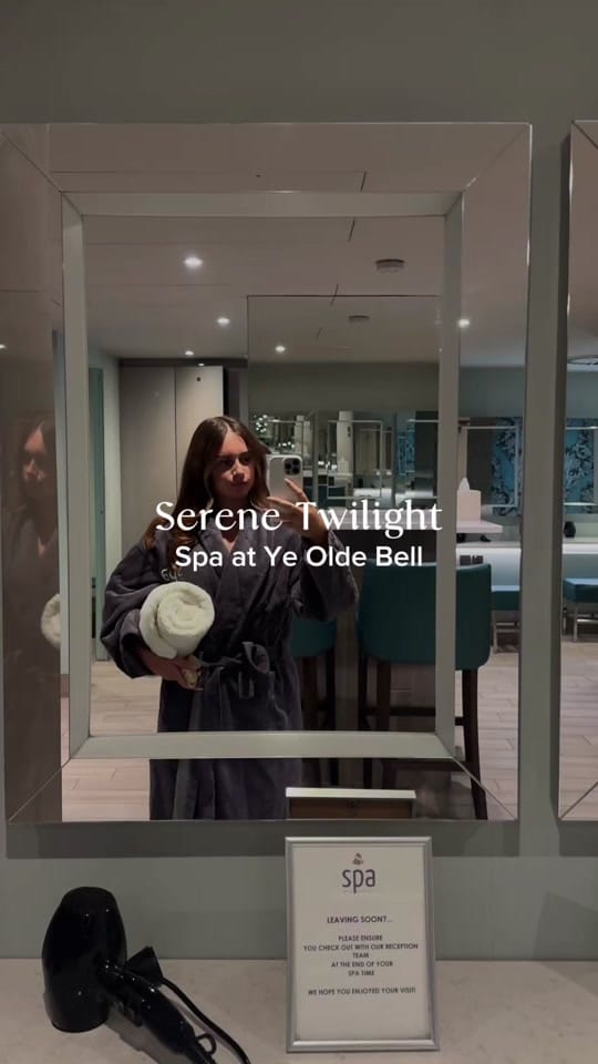 Post 1 by Ye Olde Bell Hotel & Spa on TikTok (video)