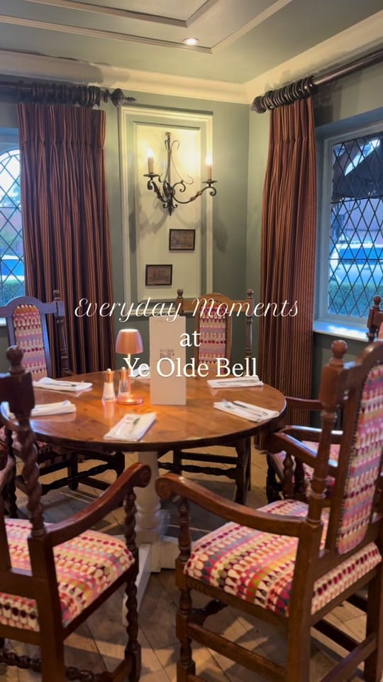 Post 2 by Ye Olde Bell Hotel & Spa on TikTok (video)
