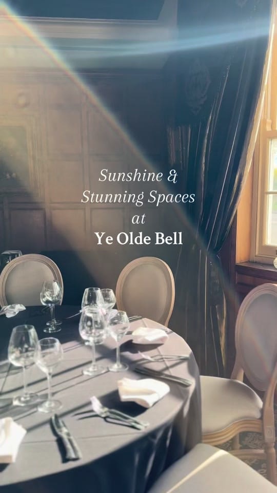 Post 3 by Ye Olde Bell Hotel & Spa on TikTok (video)