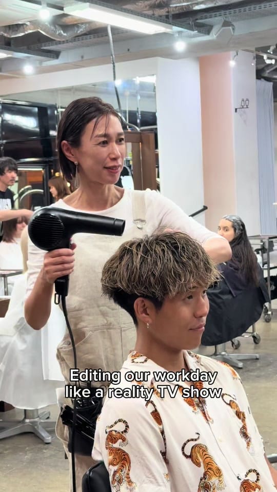 Post 3 by ASSORT INTL HAIR SALON on TikTok (video)