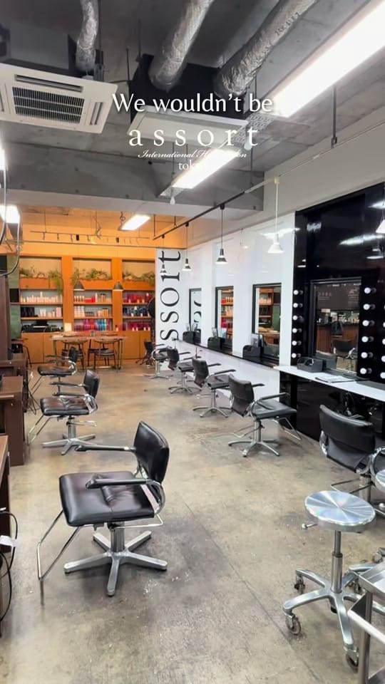 Post 7 by ASSORT INTL HAIR SALON on TikTok (video)