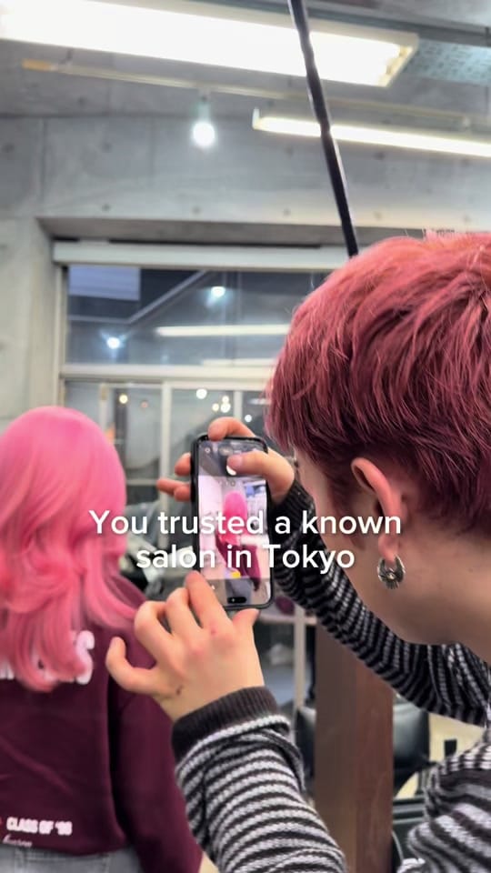 Post 6 by ASSORT INTL HAIR SALON on TikTok (video)