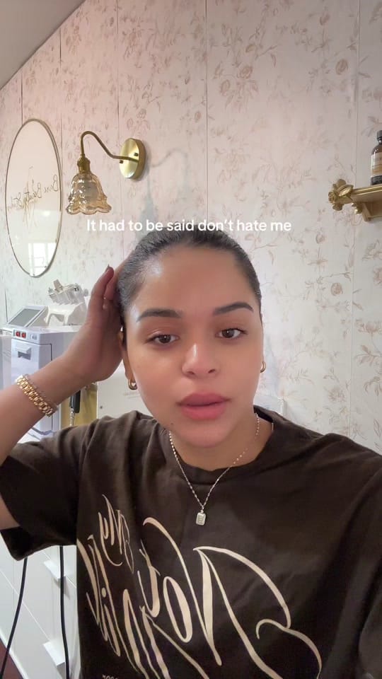 Post 2 by Bianca | Philly Esthetician on TikTok (video)
