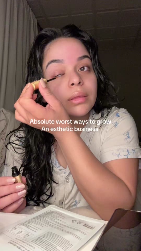 Post 4 by Bianca | Philly Esthetician on TikTok (video)