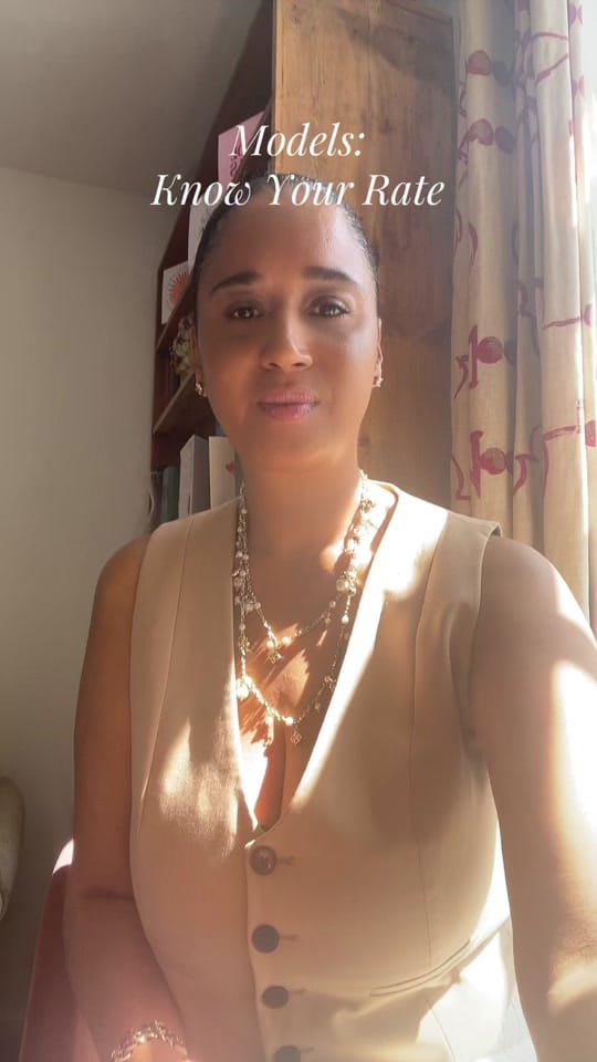 Post 1 by The Model Coach on TikTok (video)