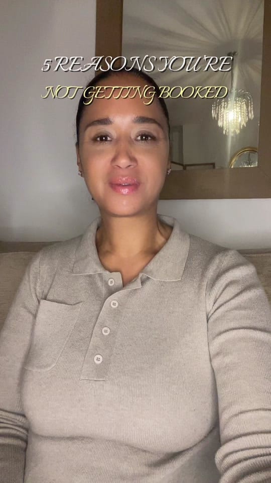 Post 4 by The Model Coach on TikTok (video)