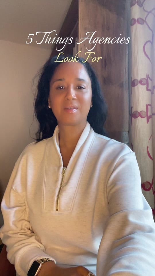 Post 6 by The Model Coach on TikTok (video)