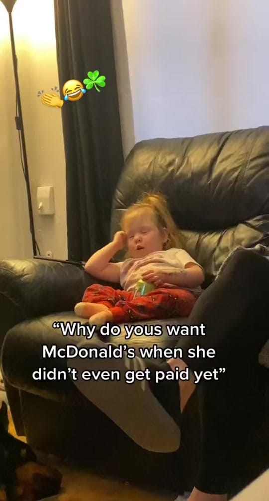 Post 9 by Irish Daily on TikTok (video)