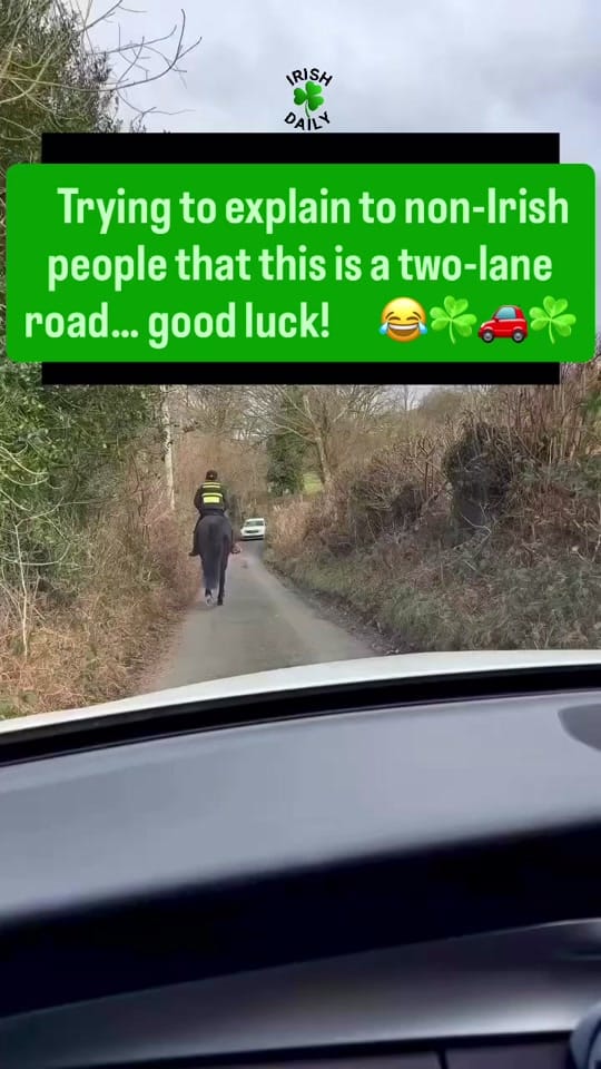 Post 3 by Irish Daily on TikTok (video)