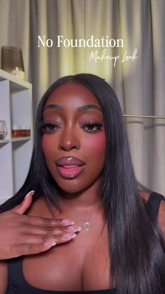 Post 2 by Nikita | Beauty Creator on TikTok (video)