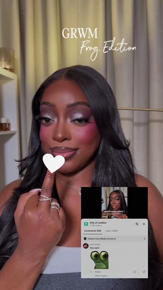 Post 6 by Nikita | Beauty Creator on TikTok (video)