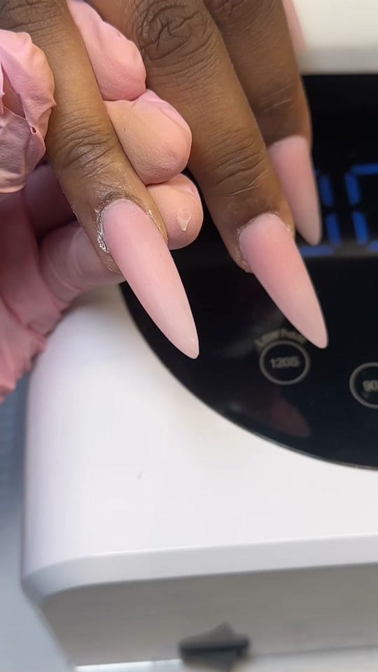 Post 3 by nlsdecami | eastldn nail tech on TikTok (video)