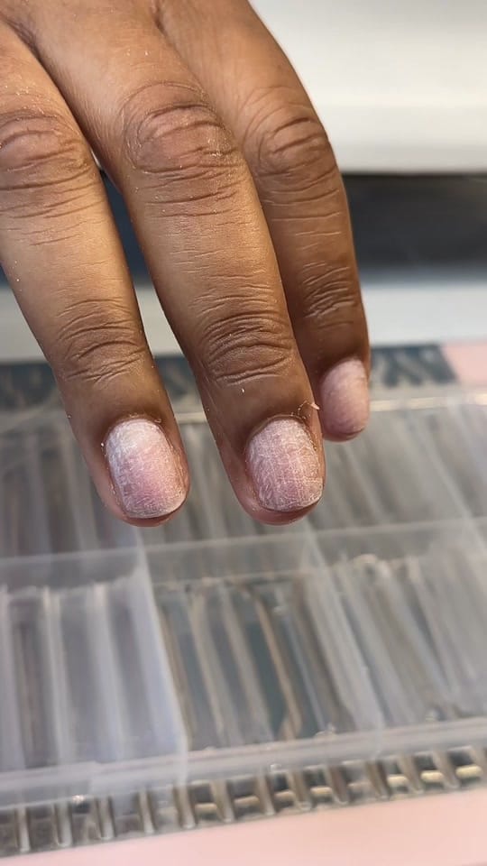 Post 4 by nlsdecami | eastldn nail tech on TikTok (video)