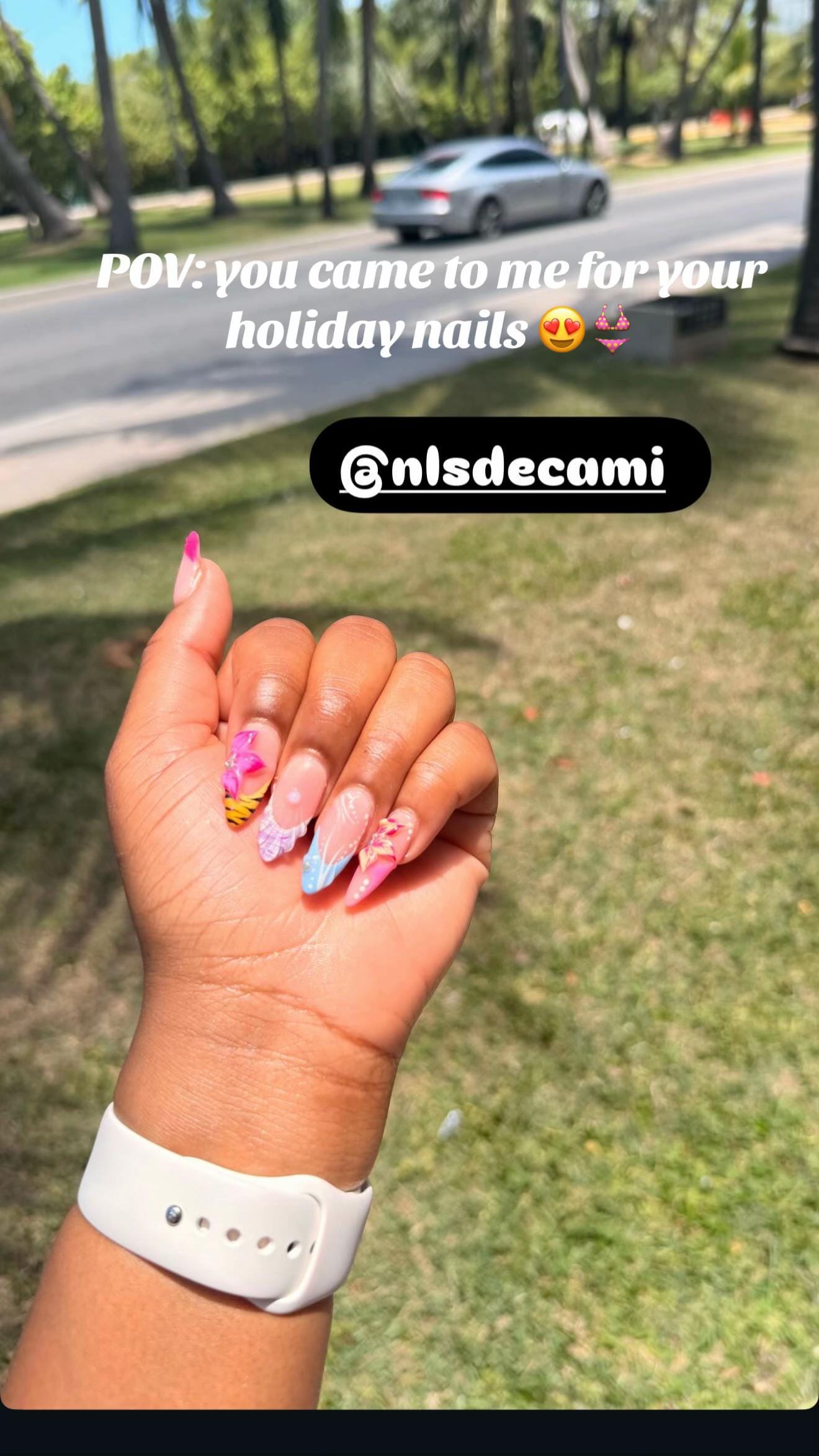 Post 2 by nlsdecami | eastldn nail tech on TikTok (video)