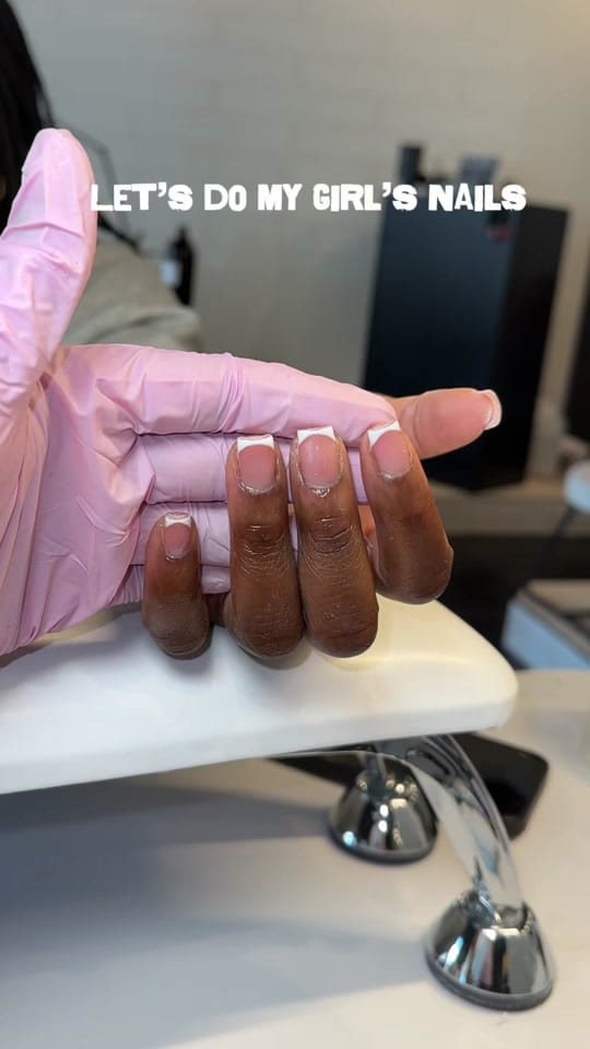 Post 6 by nlsdecami | eastldn nail tech on TikTok (video)