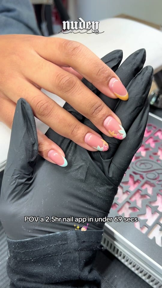 Post 1 by NudeyNails on TikTok (video)