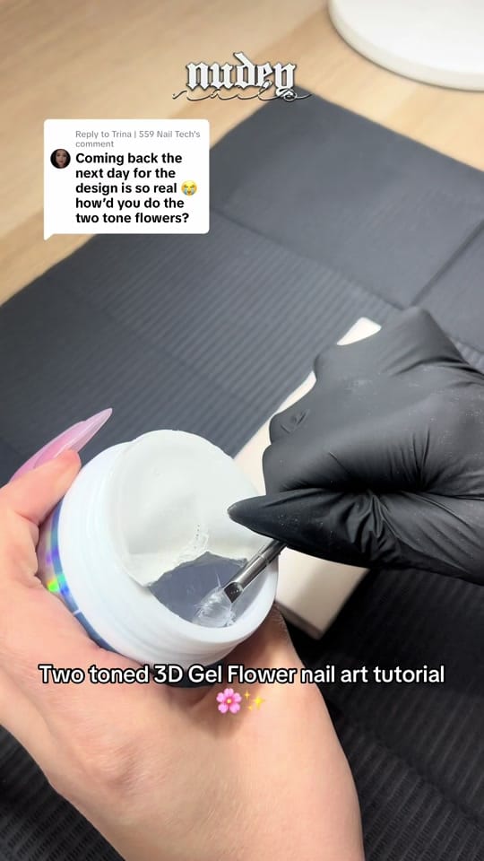 Post 3 by NudeyNails on TikTok (video)