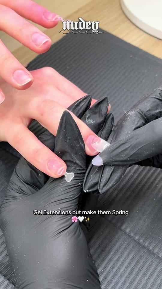 Post 9 by NudeyNails on TikTok (video)