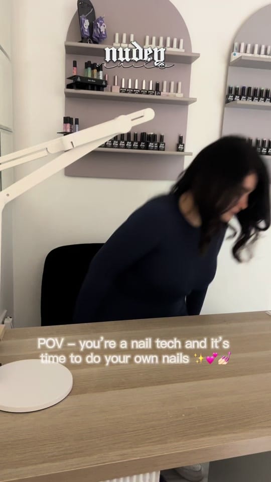 Post 8 by NudeyNails on TikTok (video)