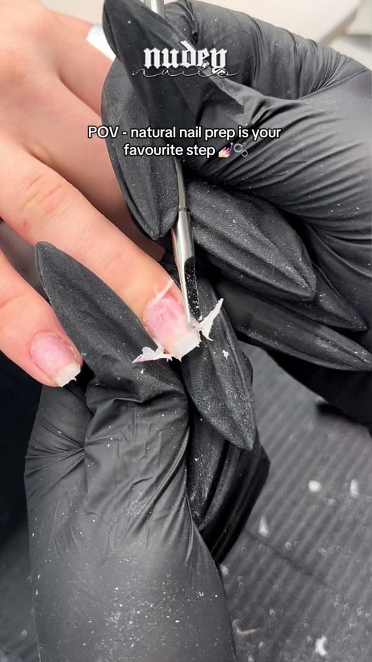 Post 10 by NudeyNails on TikTok (video)