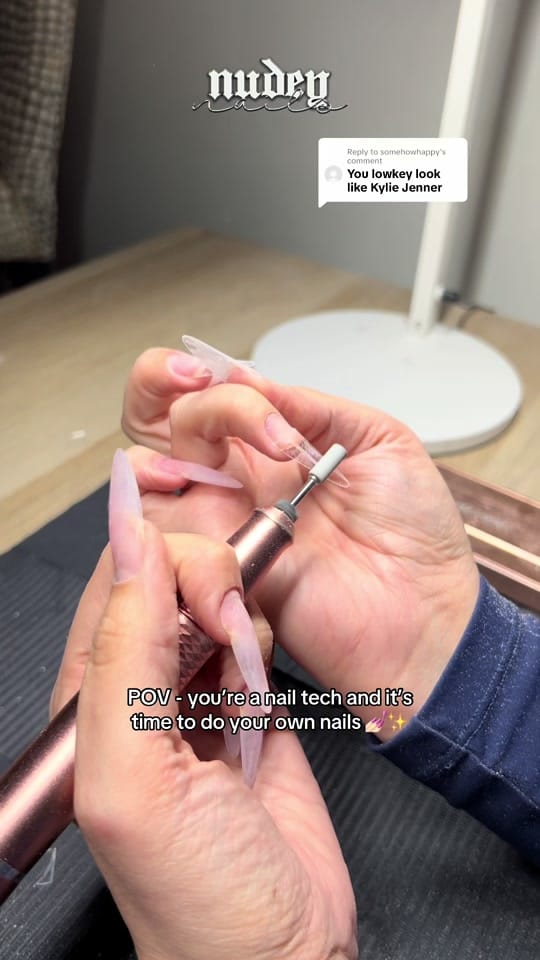 Post 5 by NudeyNails on TikTok (video)