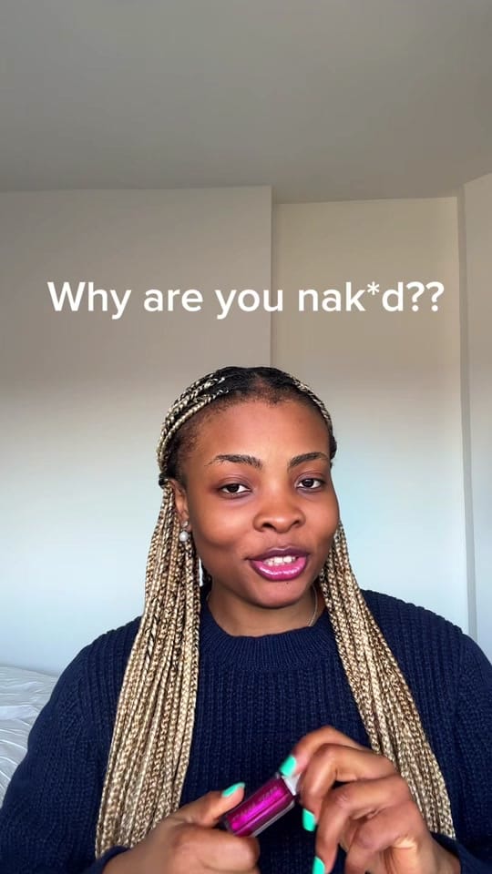 Post 3 by Mahtilda | Lifestyle Creator on TikTok (video)