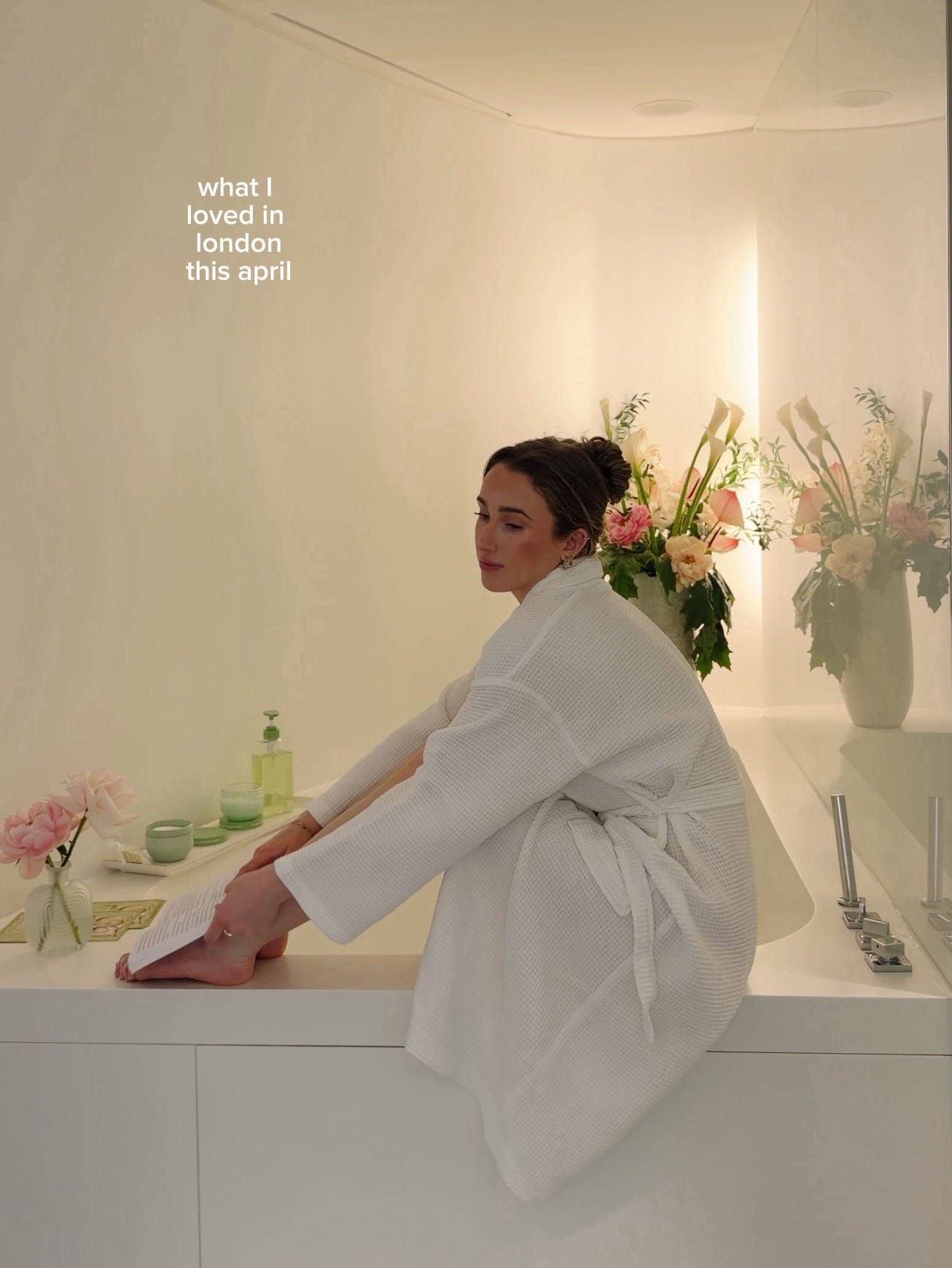 Post 1 by SIENNA SANTER on TikTok (video)