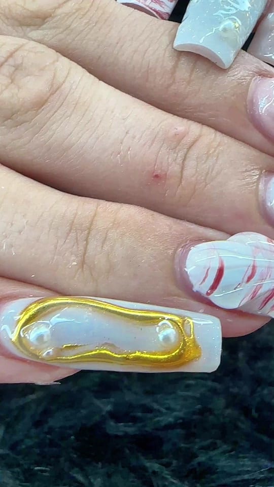 Post 5 by Glamour Nails Union KY on TikTok (video)