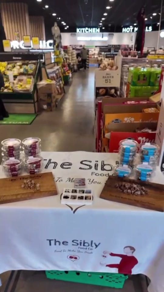 Post 3 by Sibly Food Co. on TikTok (video)