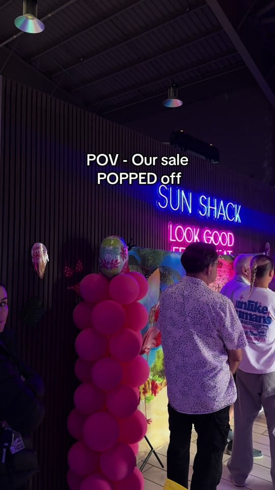 Post 3 by Sun Shack on TikTok (video)