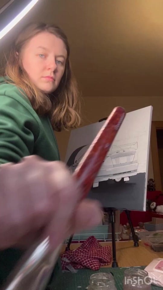 Post 2 by Demi Alexander Art on TikTok (video)