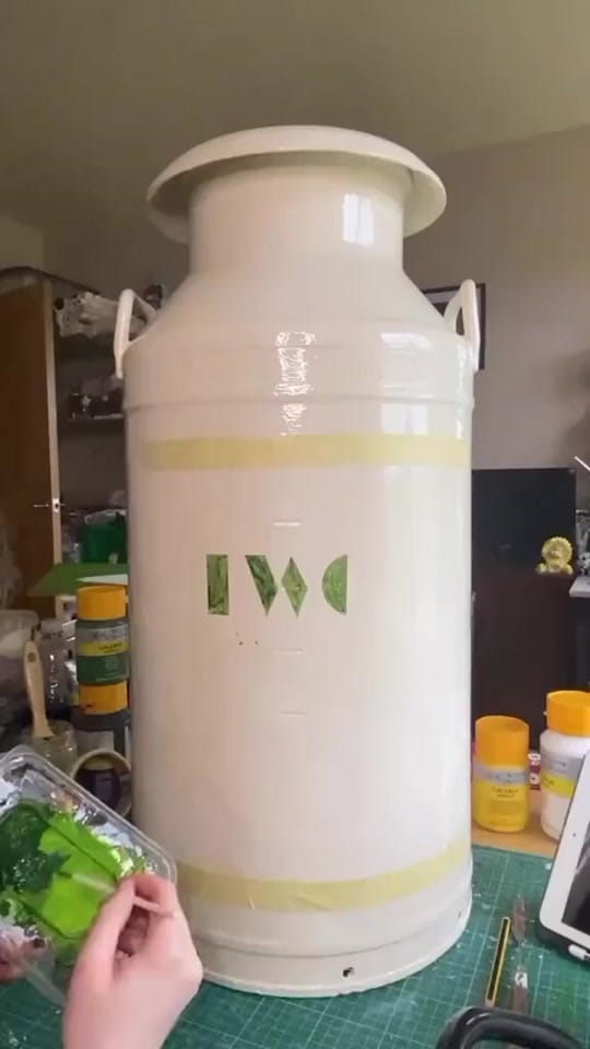 Post 7 by Demi Alexander Art on TikTok (video)